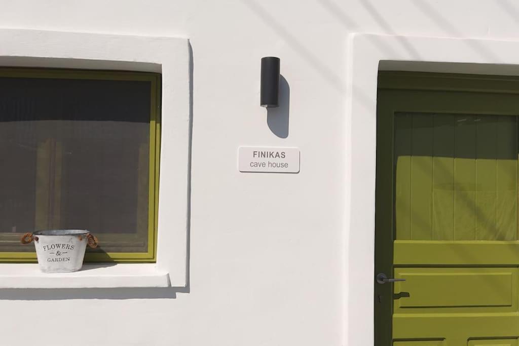 شقة Finikas Cave House Foinikiá المظهر الخارجي الصورة