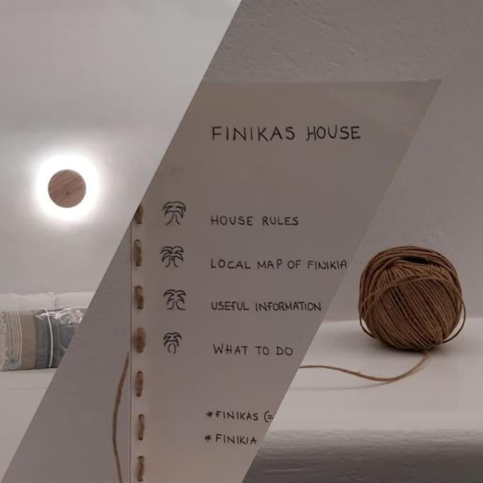 شقة Finikas Cave House Foinikiá المظهر الخارجي الصورة